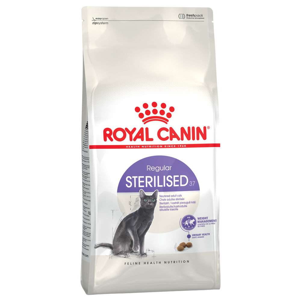 foto del prodotto royal canin sterilised 37 crocchette gatto 2 kg