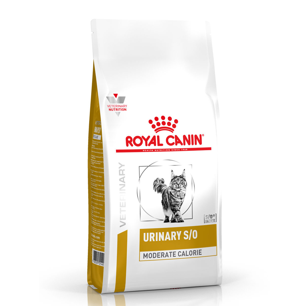 foto del prodotto royal canin urinary s o moderate calorie feline veterinary crocchette per gatti 7 kg