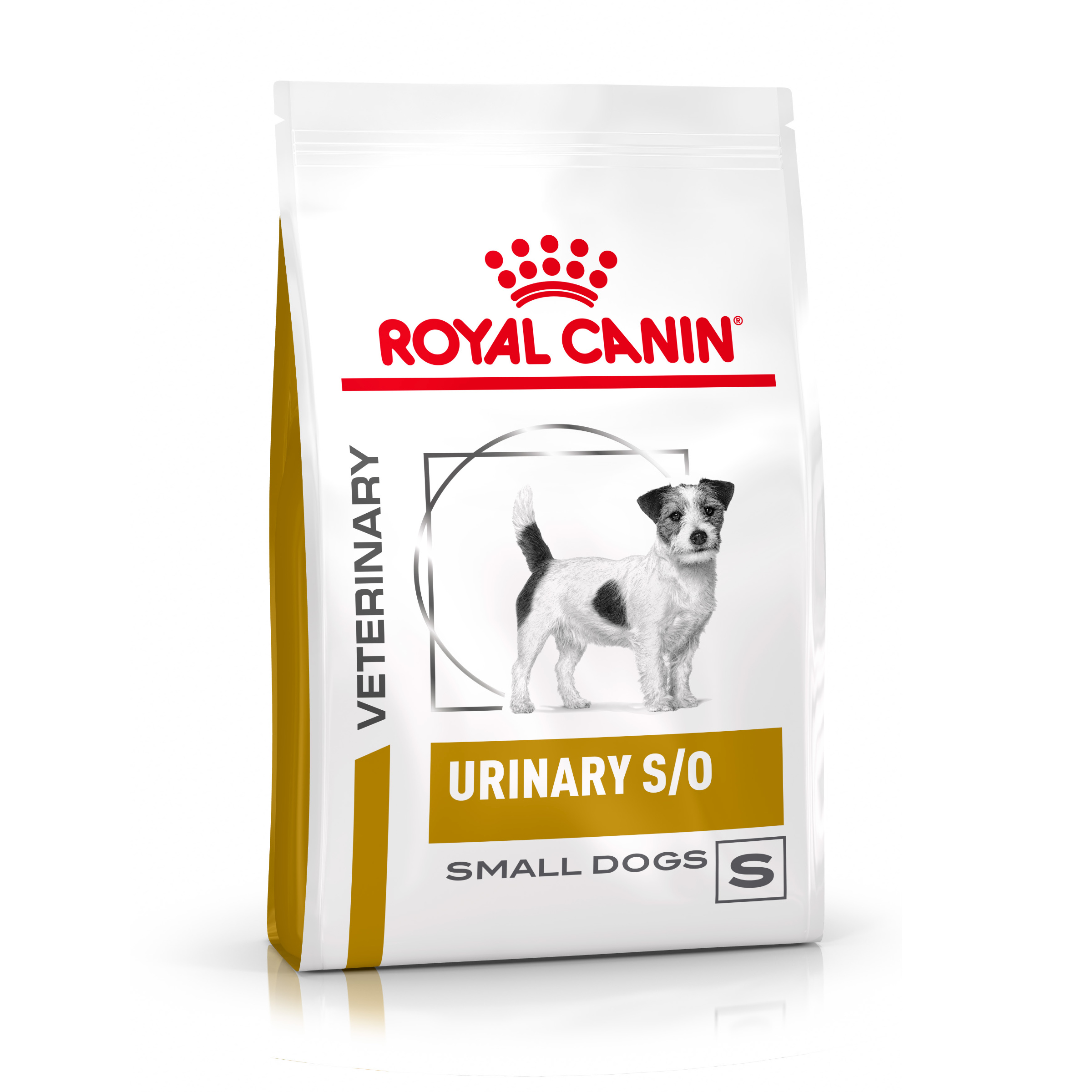 foto del prodotto royal canin urinary s o small dog canine veterinary crocchette per cane - set 2 x 8 kg