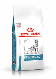 foto del prodotto royal canin veterinary diet anallergenic 3 kg dieta veterinaria per cani 1 ordine scegli lo sconto bzr5 bzr20 200 punti fedelt 
