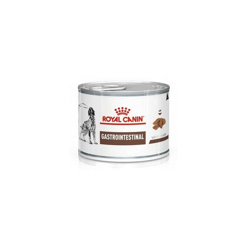 foto del prodotto royal canin veterinary diet gastro intestinal per cane da 200g