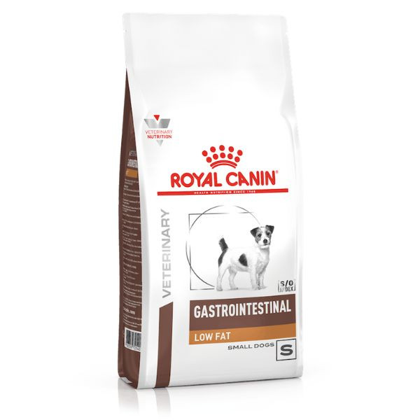 foto del prodotto royal canin veterinary diet gastrointestinal low fat small breed 3,5 kg dieta veterinaria per cani 1 ordine scegli lo sconto bzr5 bzr20 200 punti fedelt 