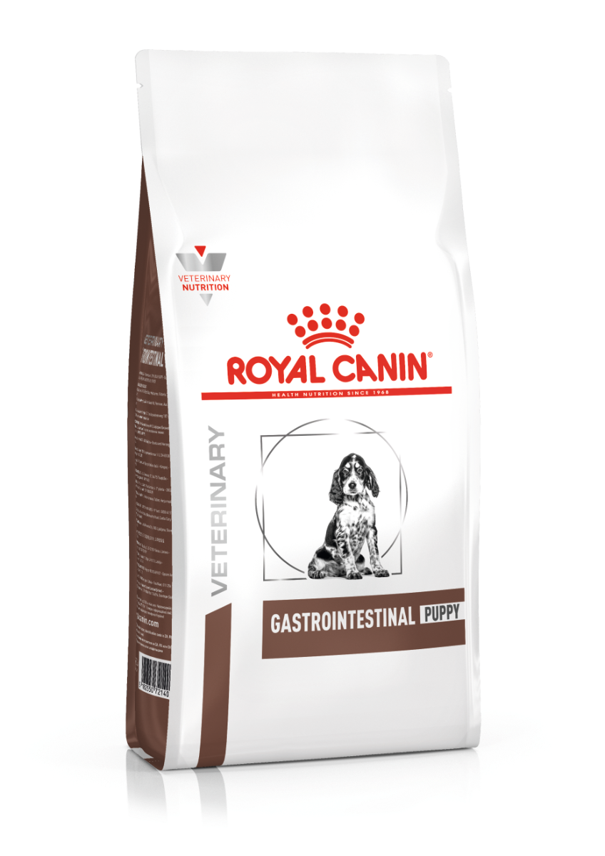 foto del prodotto royal canin veterinary diet gastrointestinal puppy canine 2,5 kg dieta veterinaria per cani 1 ordine scegli lo sconto bzr5 bzr20 200 punti fedelt 