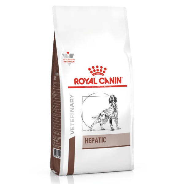 foto del prodotto royal canin veterinary diet hepatic 12 kg dieta veterinaria per cani 1 ordine scegli lo sconto bzr5 bzr20 200 punti fedelt 