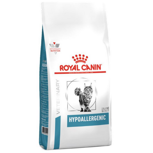 foto del prodotto royal canin veterinary diet hypoallergenic gatto 2,5 kg dieta veterinaria per gatti 1 ordine scegli lo sconto bzr5 bzr20 200 punti fedelt 