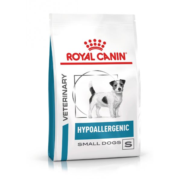 foto del prodotto royal canin veterinary diet hypoallergenic small dog 1 kg dieta veterinaria per cani 1 ordine scegli lo sconto bzr5 bzr20 200 punti fedelt 