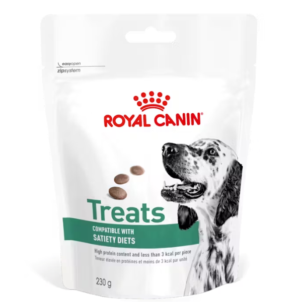 foto del prodotto royal canin veterinary diets treat satiety snack per cani 230 gr 1 ordine scegli lo sconto bzr5 bzr20 200 punti fedelt 
