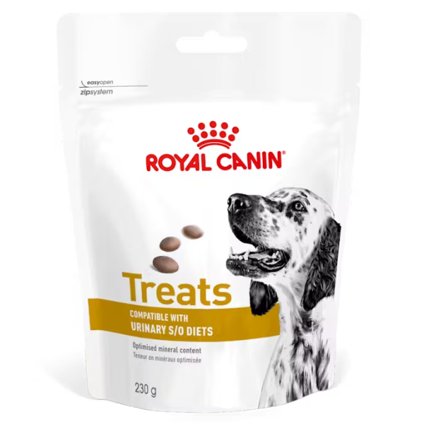 foto del prodotto royal canin veterinary diets treat urinary snack per cani 230 gr 1 ordine scegli lo sconto bzr5 bzr20 200 punti fedelt 