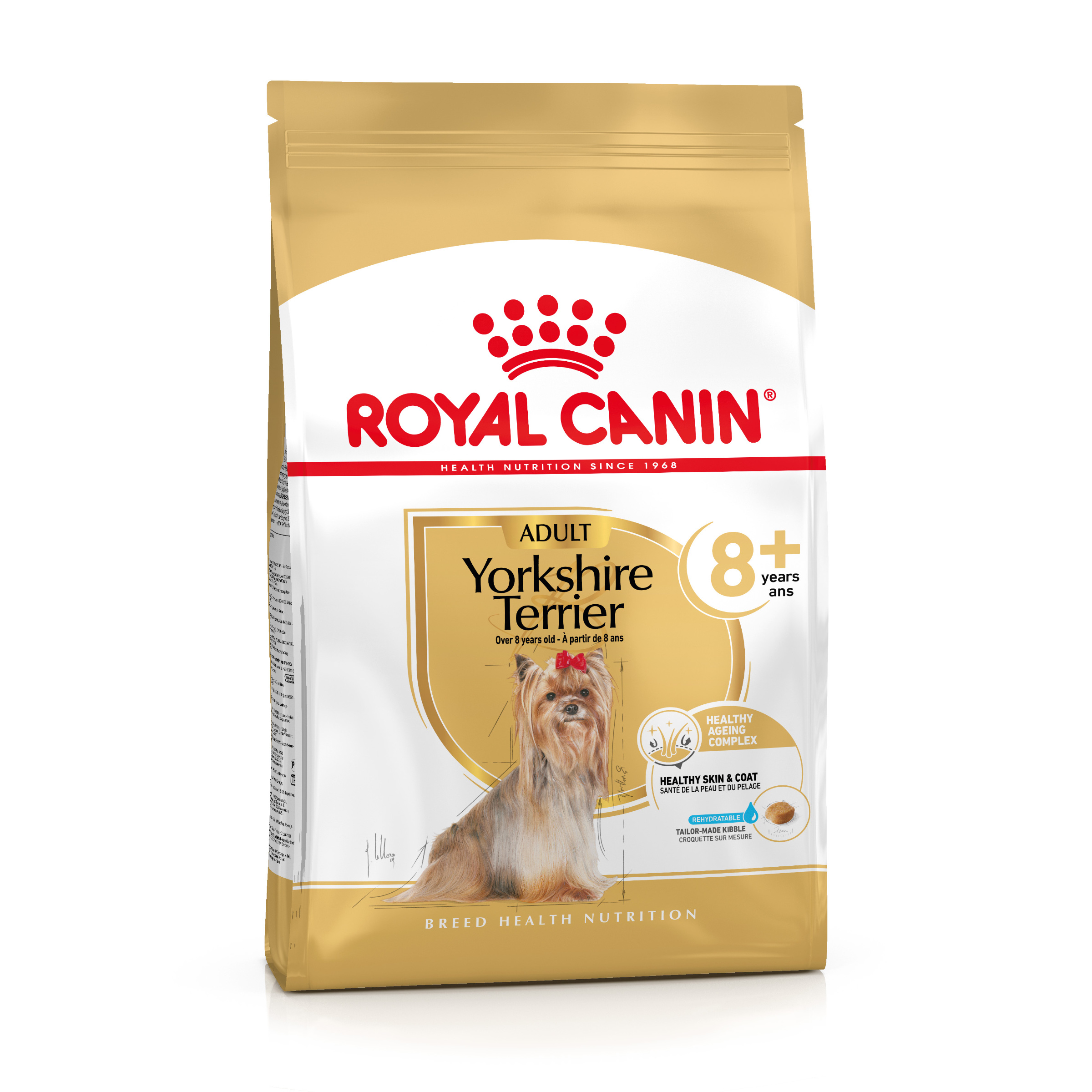 foto del prodotto royal canin yorkshire terrier adult 8 crocchette per cane 1,5 kg