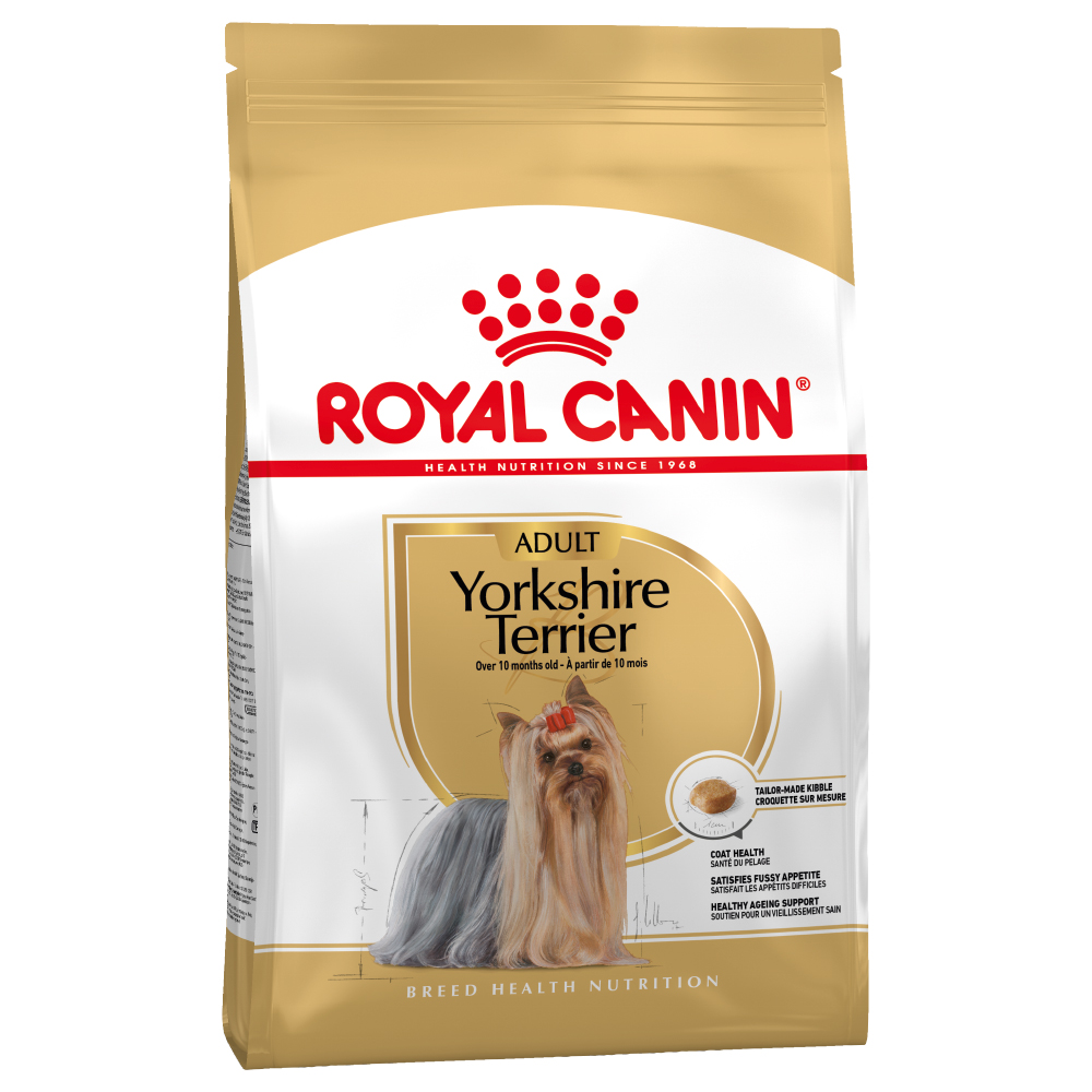foto del prodotto royal canin yorkshire terrier adult crocchette per cane 7,5 kg