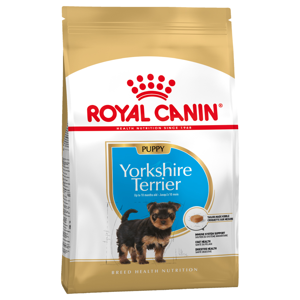 foto del prodotto royal canin yorkshire terrier puppy crocchette per cane - set 2 x 7,5 kg