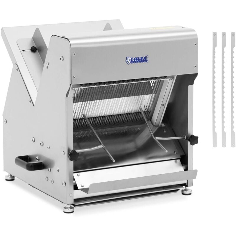 foto del prodotto royal catering affettatrice per pane 480 pani h 12 mm affettatrice per