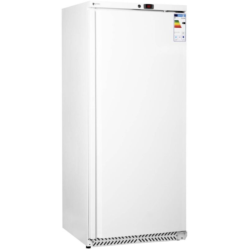 foto del prodotto royal catering armadio frigorifero per alimenti e bevande 3 ripiani 590 l in acciaio rivestito