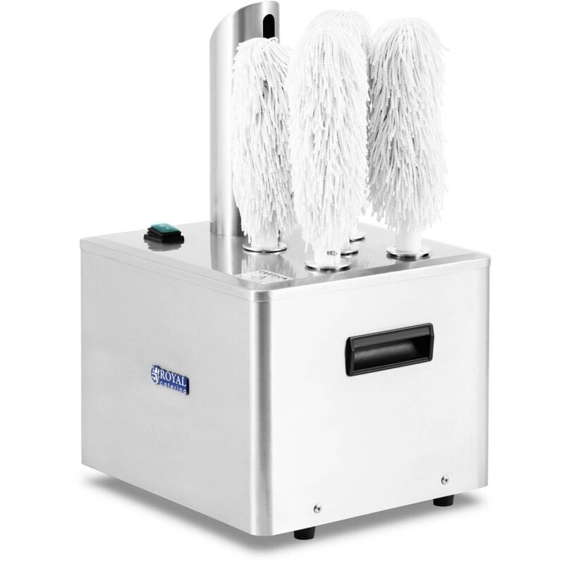 foto del prodotto royal catering asciuga bicchieri 5 testine bicchieri h 330 1320 w