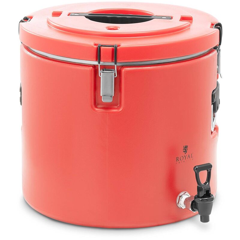 foto del prodotto royal catering contenitore termico acciaio inox rubinetto 30 litri