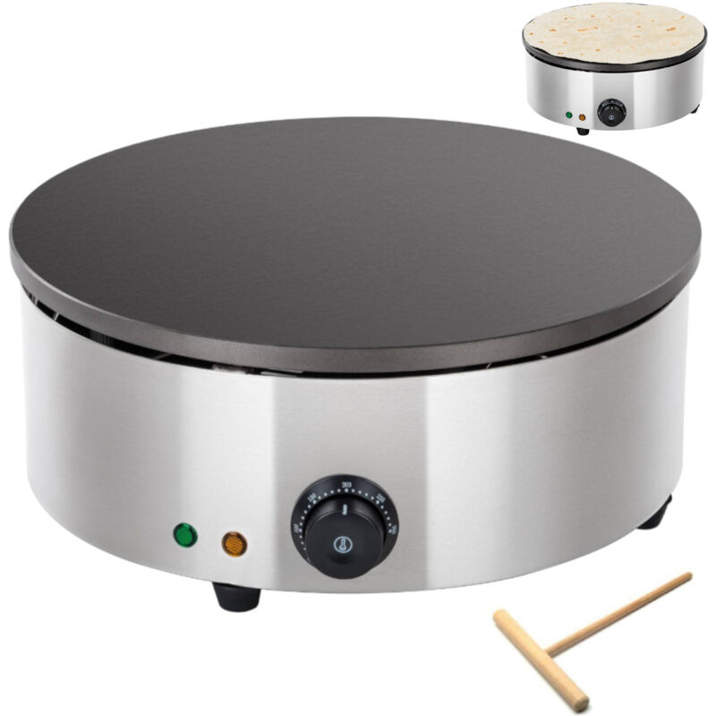 foto del prodotto royal catering crepiera tonda rivestita in teflon, diametro 40 cm