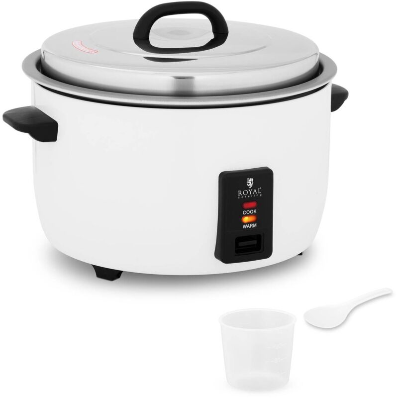 foto del prodotto royal catering cuociriso elettrico professionale risottiera elettrica vaporiera 19 l 2.650 w