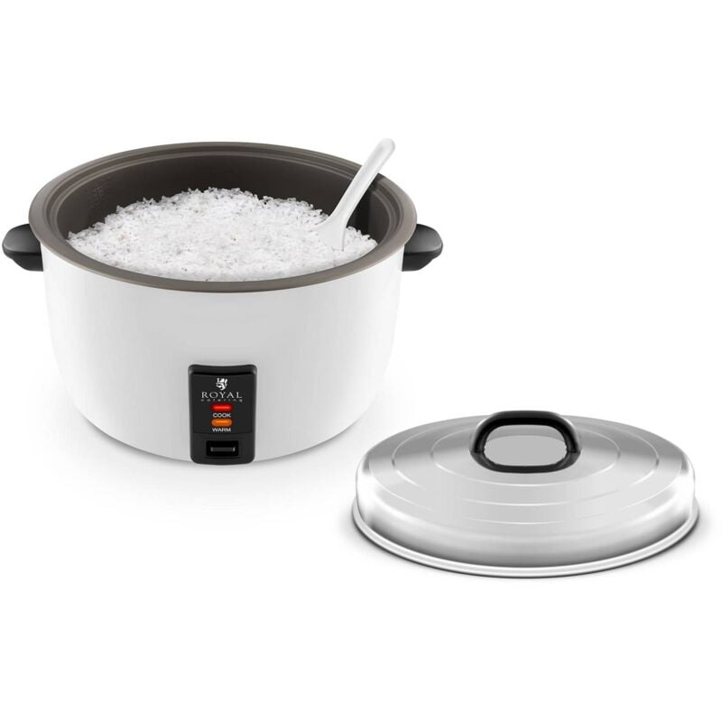 foto del prodotto royal catering cuociriso vaporiera risottiera pentola multifunzione 10 23 litri da 2.950 watt