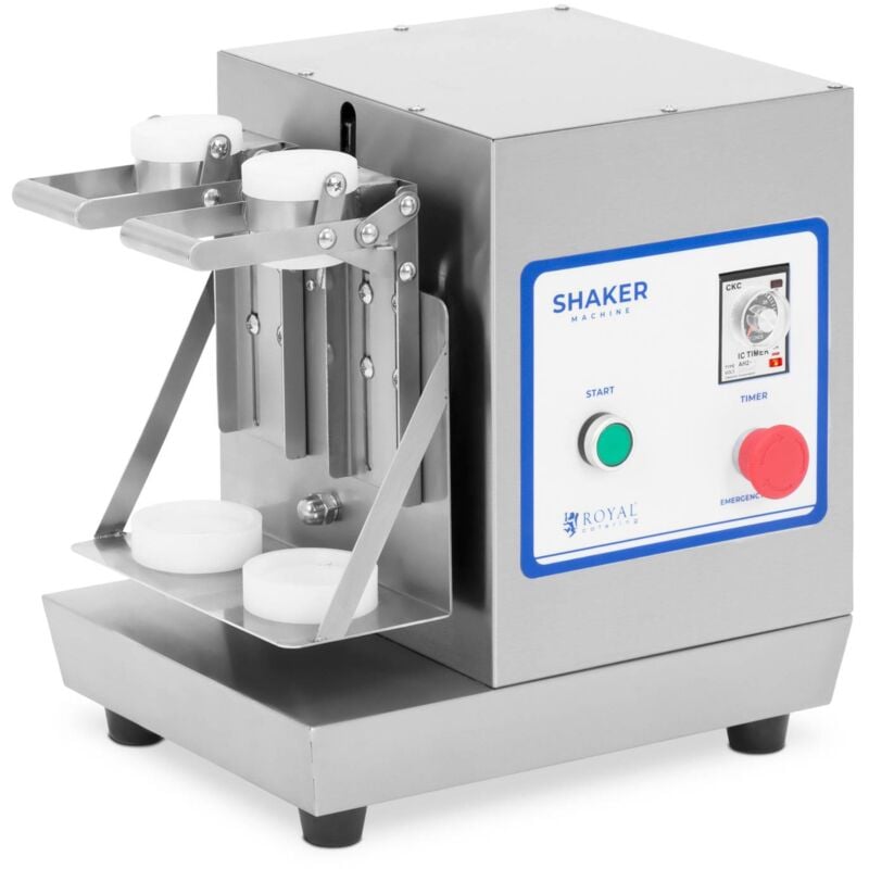 foto del prodotto royal catering frullatore per frapp e milk shake doppio 2 x 0,75 l 240 giri min 