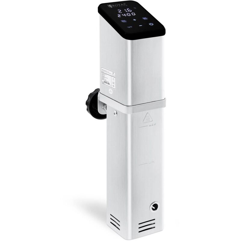 foto del prodotto royal catering macchina per sottovuoto pentola sous vide di precisione 1.500 w