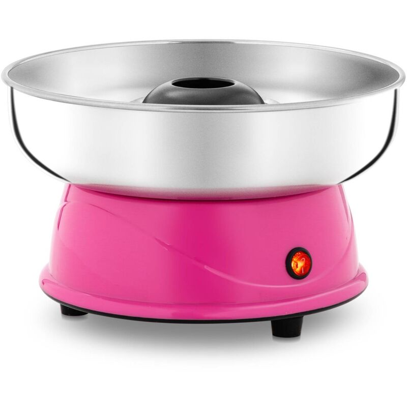 foto del prodotto royal catering mini macchina per zucchero filato pentola da 28 5cm 230v 420w dosatore incluso