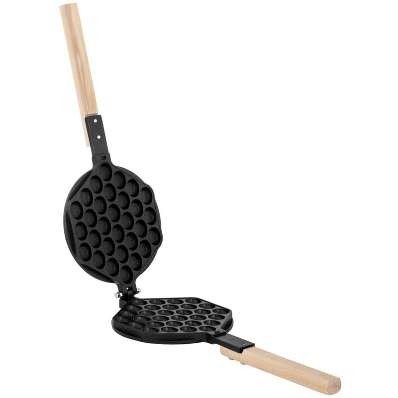 foto del prodotto royal catering piastra di ricambio per piastra waffel alluminio rivestito in teflon manici in