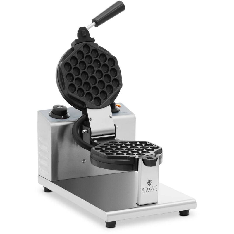 foto del prodotto royal catering piastra per waffel piastra per cialde 1.200 w