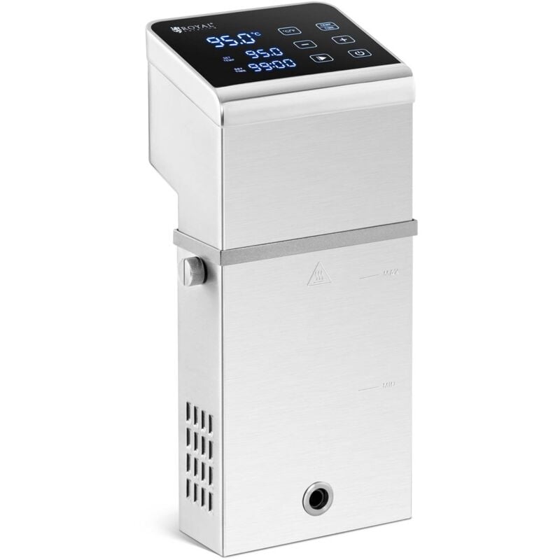 foto del prodotto royal catering roner professionale per sous vide macchina cottura sottovuoto 80 litri 2300 w