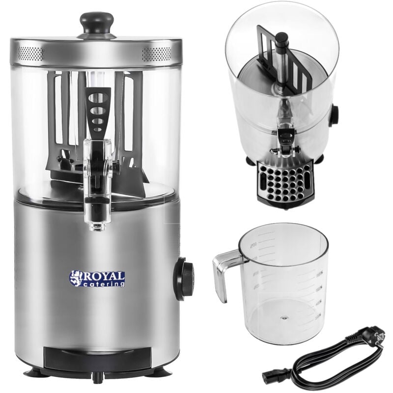 foto del prodotto royal catering scalda dispenser per cioccolato da 3 litri