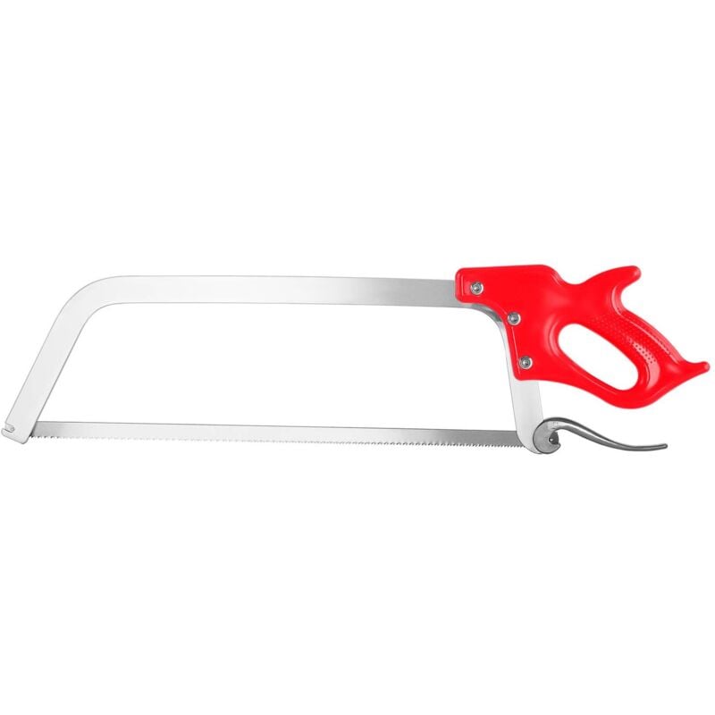 foto del prodotto royal catering sega manuale da macellaio segaossa lama 460 mm acciaio inox e alluminio 0 7 kg