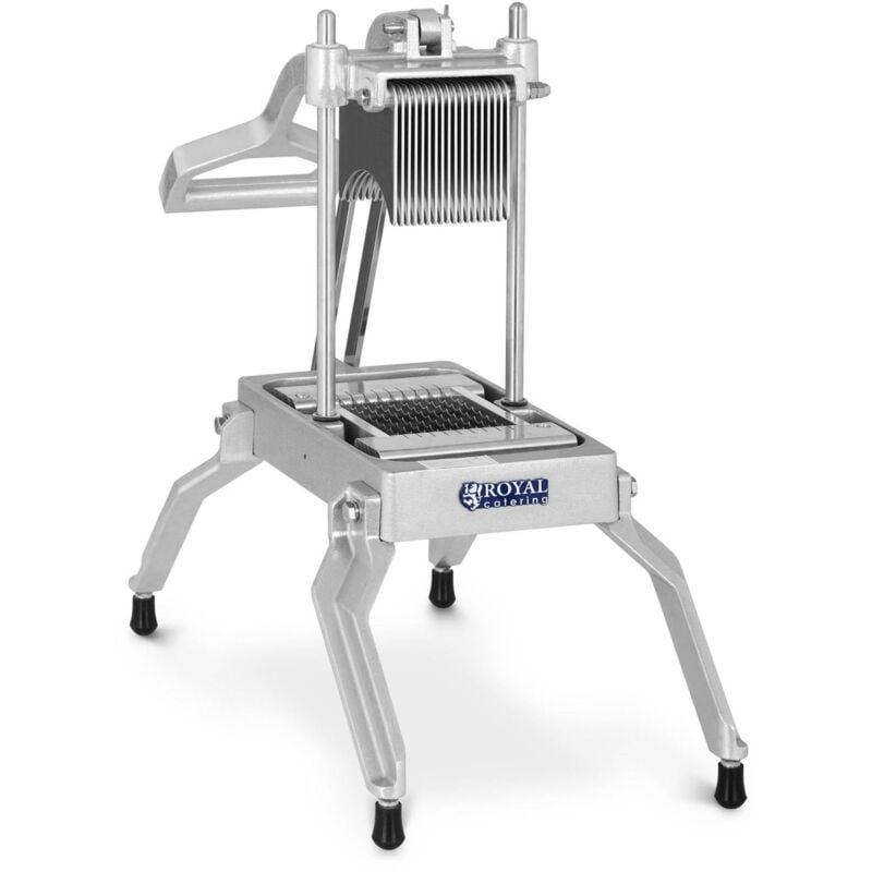 foto del prodotto royal catering taglia cipolle per taglio uniforme di frutta e verdura in acciaio inox peso 6kg
