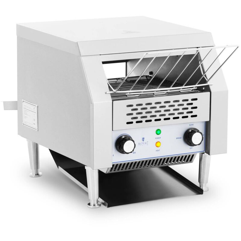 foto del prodotto royal catering tostiera tostapane a nastro 2.200 w 7 velocit 