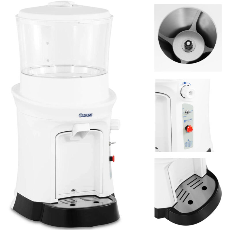 foto del prodotto royal catering tritaghiaccio elettrico 12 l 320 giri min 400 w
