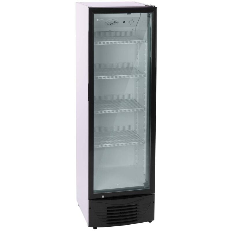 foto del prodotto royal catering vetrina frigo per bibite 320 l frigorifero per bevande 2 8 c 210 w r600a led