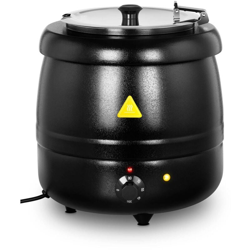 foto del prodotto royal catering zuppiera elettrica casseruola pentola per zuppe bevande stufato salse 10 l 400w