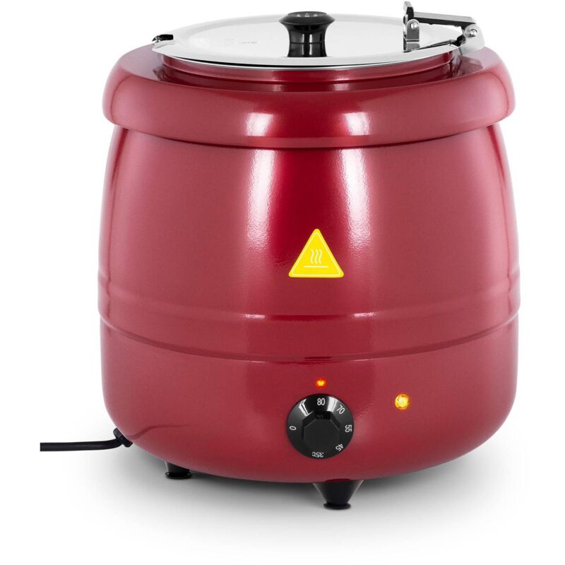 foto del prodotto royal catering zuppiera elettrica riscaldatore zuppa casseruola pentola per zuppe 10 l 400 w