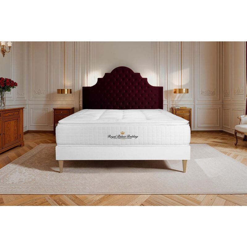 foto del prodotto royal palace bedding - materasso 160x200 cm a molle insacchettate e memory foam - george v