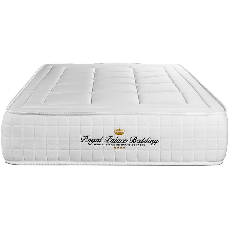 foto del prodotto royal palace bedding - materasso balmoral 90 x 190cm - spessore 24cm - memory foam - rigido