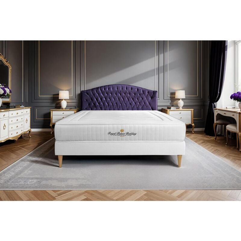 foto del prodotto royal palace bedding materasso matrimoniale nottingham 140 x 210cm spessore 20cm memory foam rigido