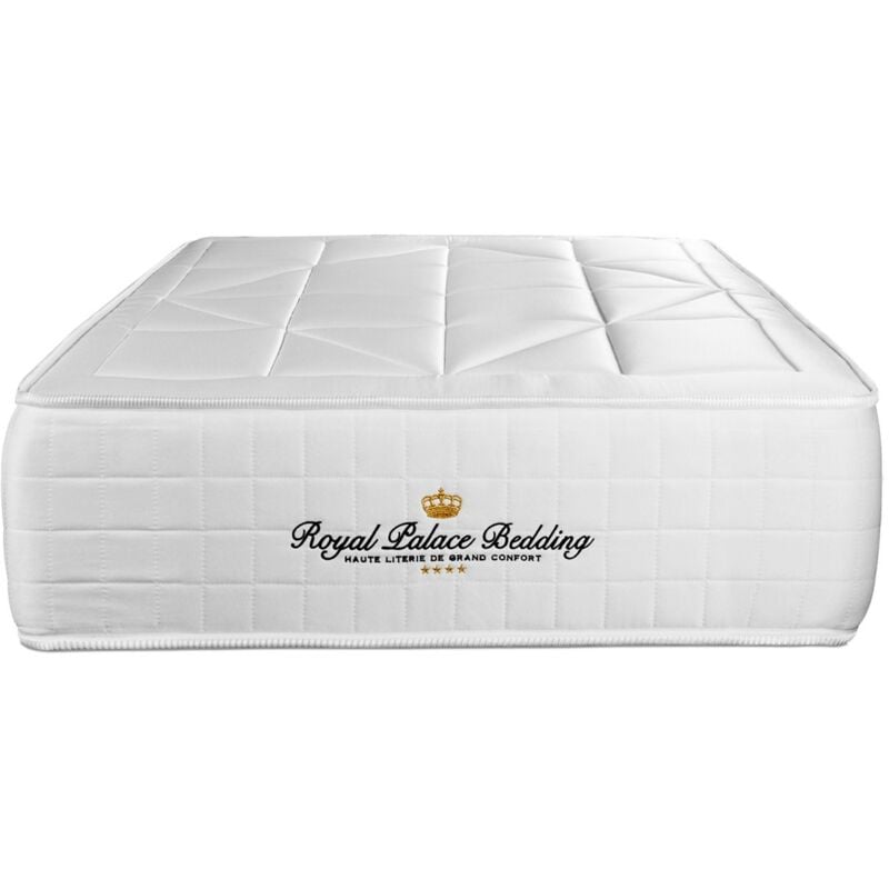 foto del prodotto royal palace bedding - materasso windsor 90 x 200cm - spessore 26cm - memory foam e molle insacchettate - bilanciato