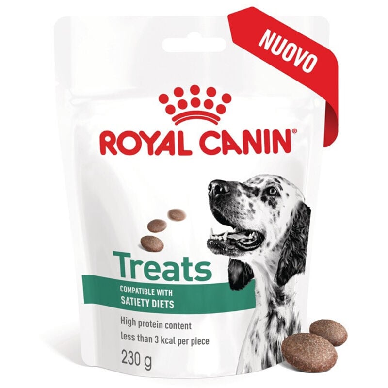 foto del prodotto royal satiety treats dog 230 gr