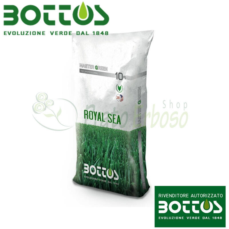 foto del prodotto royal sea sementi per prato da 10 kg