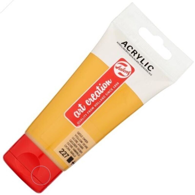 foto del prodotto royal talens art creation colore acrilico 227 ocra gialla 75ml