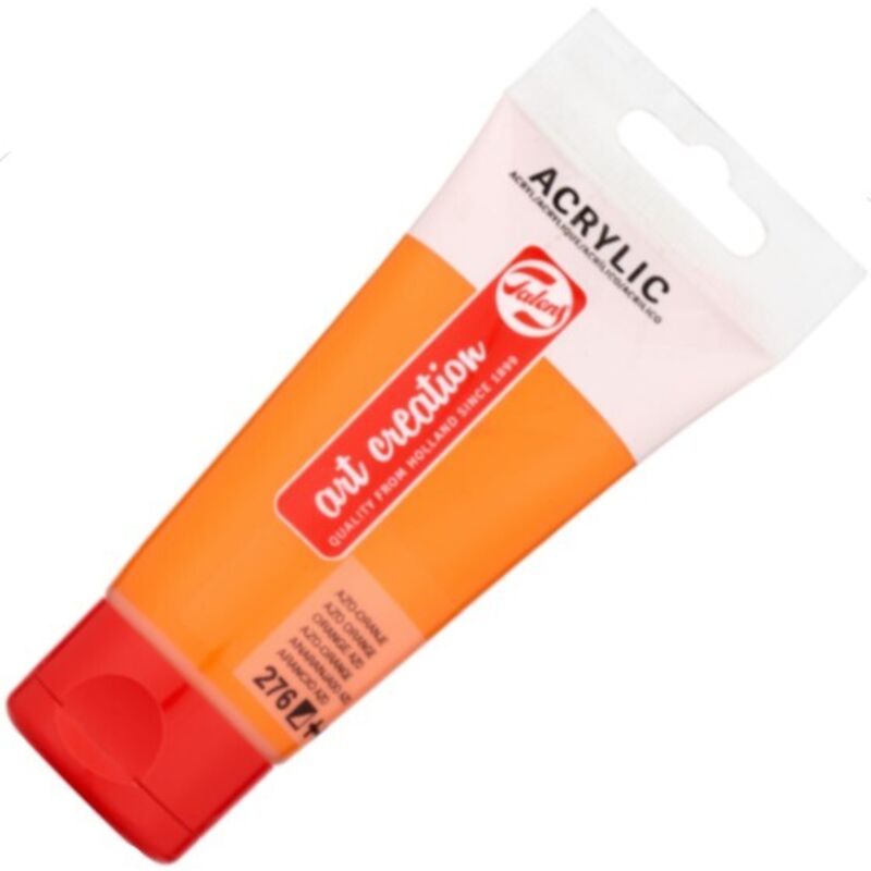 foto del prodotto royal talens art creation colore acrilico 276 arancio azo 75ml