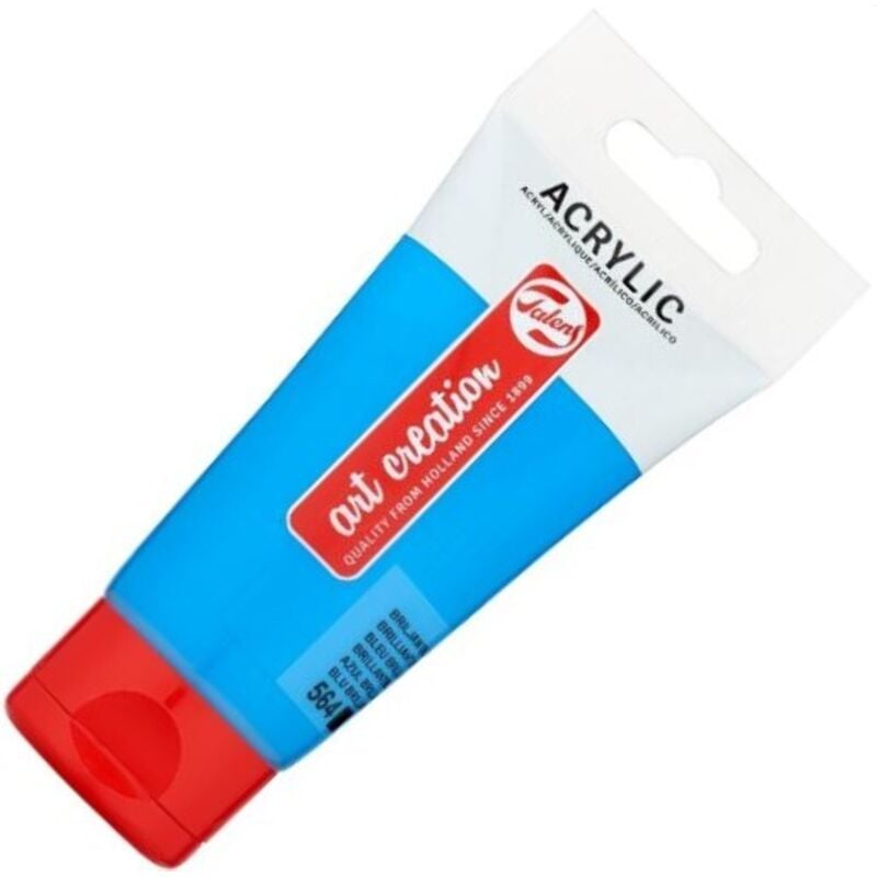 foto del prodotto royal talens art creation colore acrilico 564 blu brillante 75ml