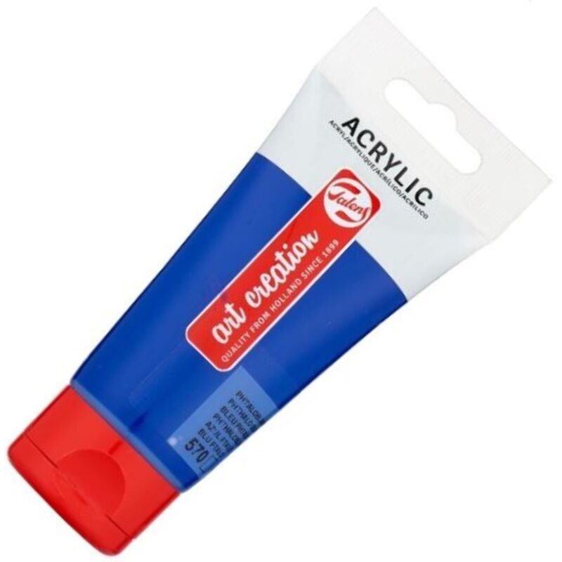 foto del prodotto royal talens art creation colore acrilico 570 blu ftalo 75ml