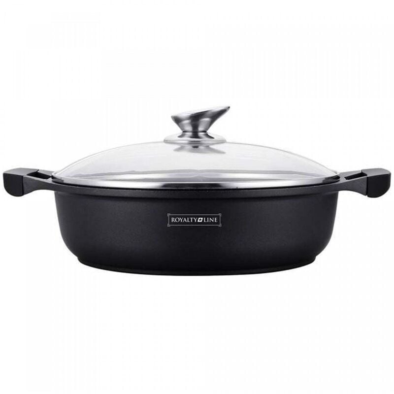 foto del prodotto royalty line rl br32m pentola per zuppa bassa in marmo da 32cm 63876178 63876178 63876178
