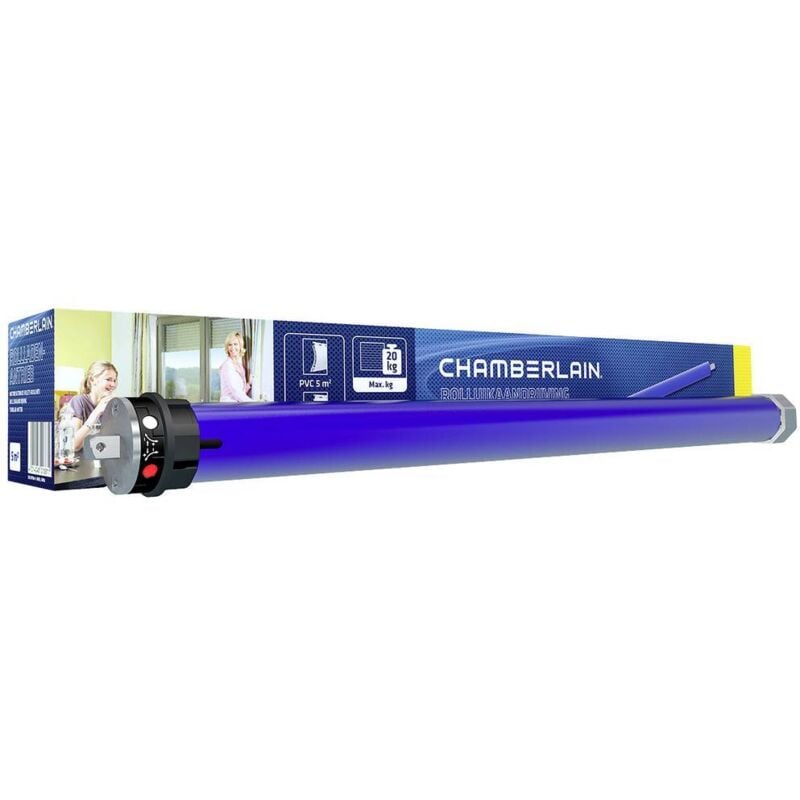 foto del prodotto rpd10 05 motore tubolare 40 mm 20 kg 121 w 10 nm chamberlain
