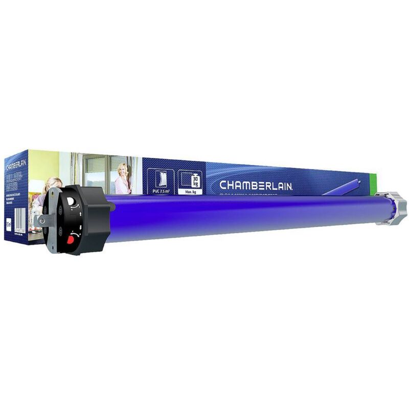 foto del prodotto rpd15 05 motore tubolare 60 mm 30 kg 133 w 15 nm chamberlain
