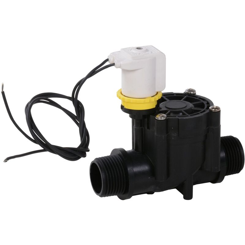 foto del prodotto rpe elettrico bet tigtes valvola solenoide 1 filettatura esterna 24 vac senza controllo flow, nero, 13 x 14 x 7 cm, nd628